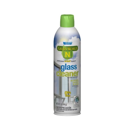 Chase Products Green World Glass Cleaner net 14 oz. 1 Can 5906-1